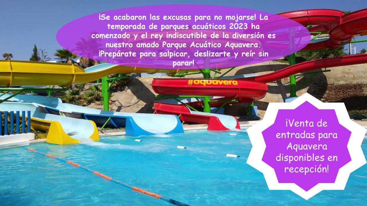 Apartamento Naturista En Primera Linea De Vera Playa!!! Las Bombardas 외부 사진